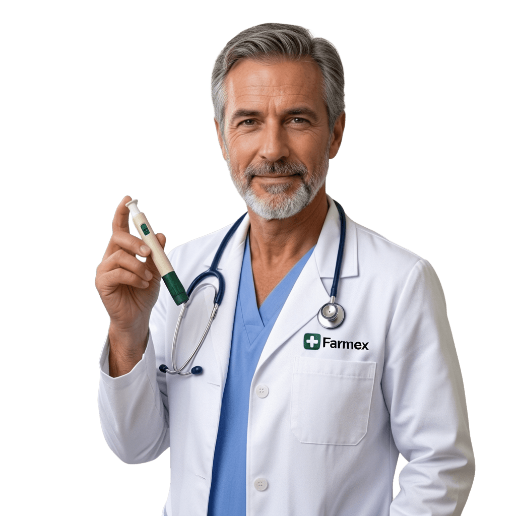 Médico especialista Farmex
